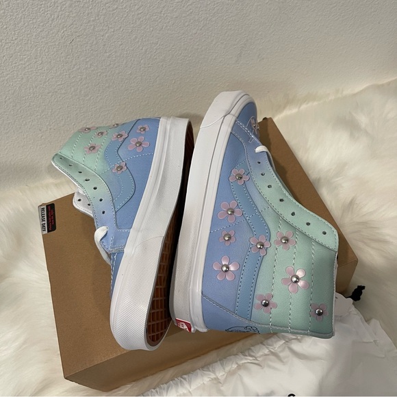 VANS X SANDY LIANG X SPONGEBOB SK8-HI 38 DX - SANDY CHEEKS BRAND NEW WITH BOX - Picture 7 of 14